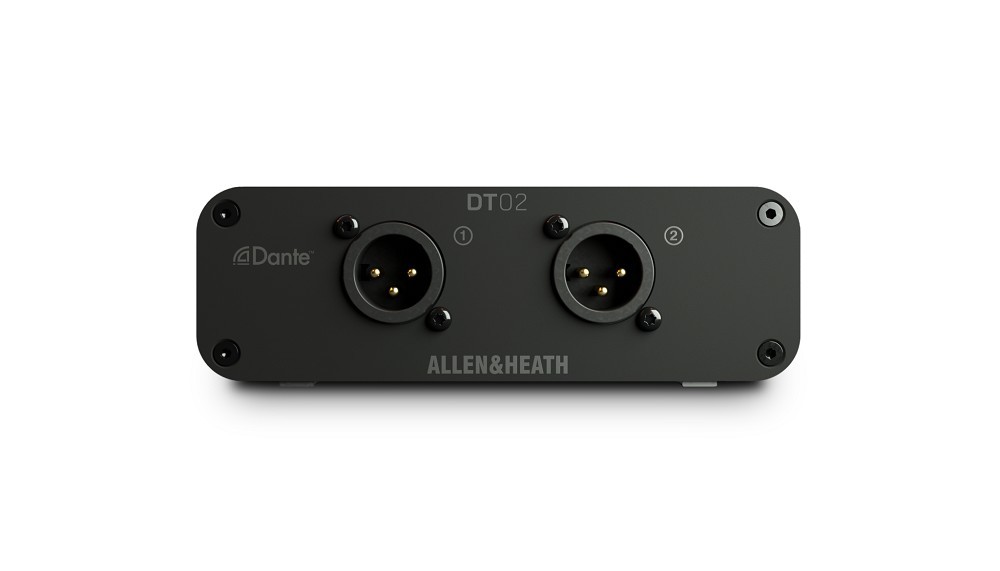 ALLEN & HEATH DT02 (Inc. PSU)