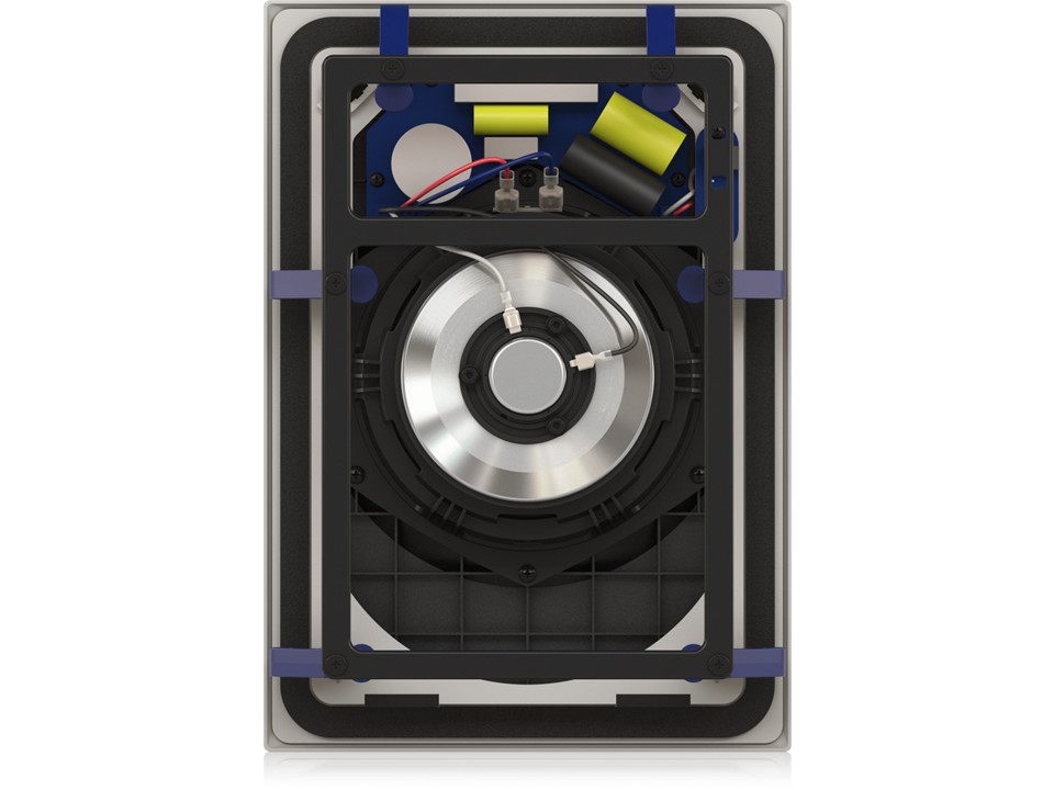 TANNOY QCI 6DC IW High-Performance 6" Dual Concentric In-Wall Loudspeaker for Installation Applications