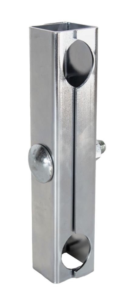 INNODECK Geländer Tribühne Verbinder 210mm Stahl galvanisch verzinkt