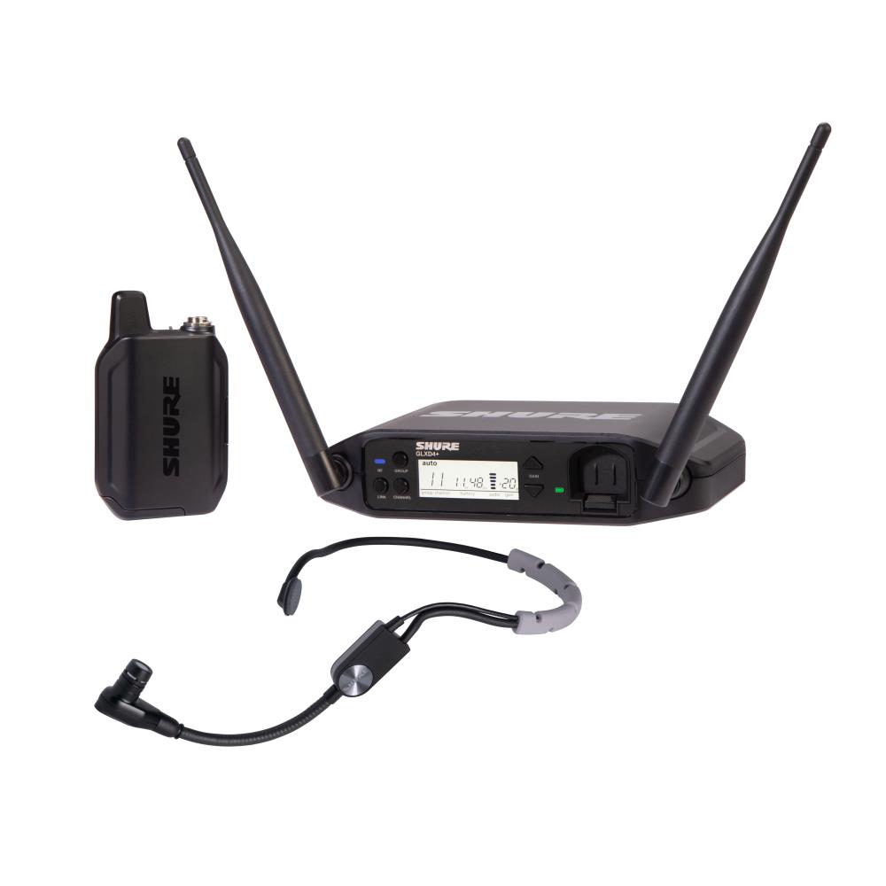 SHURE GLXD14+E/SM35-Z4 mit SM35 Headset-Mikrofon