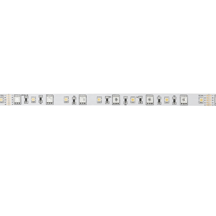ARTECTA Havana Ribbon RGB+2700K 24V 5m 120-24V LED Outd. Stripe, 5m, RGB+WW, 120°, 24V, 58W, 500lm/m, IP62, Schnitt: 166.7mm