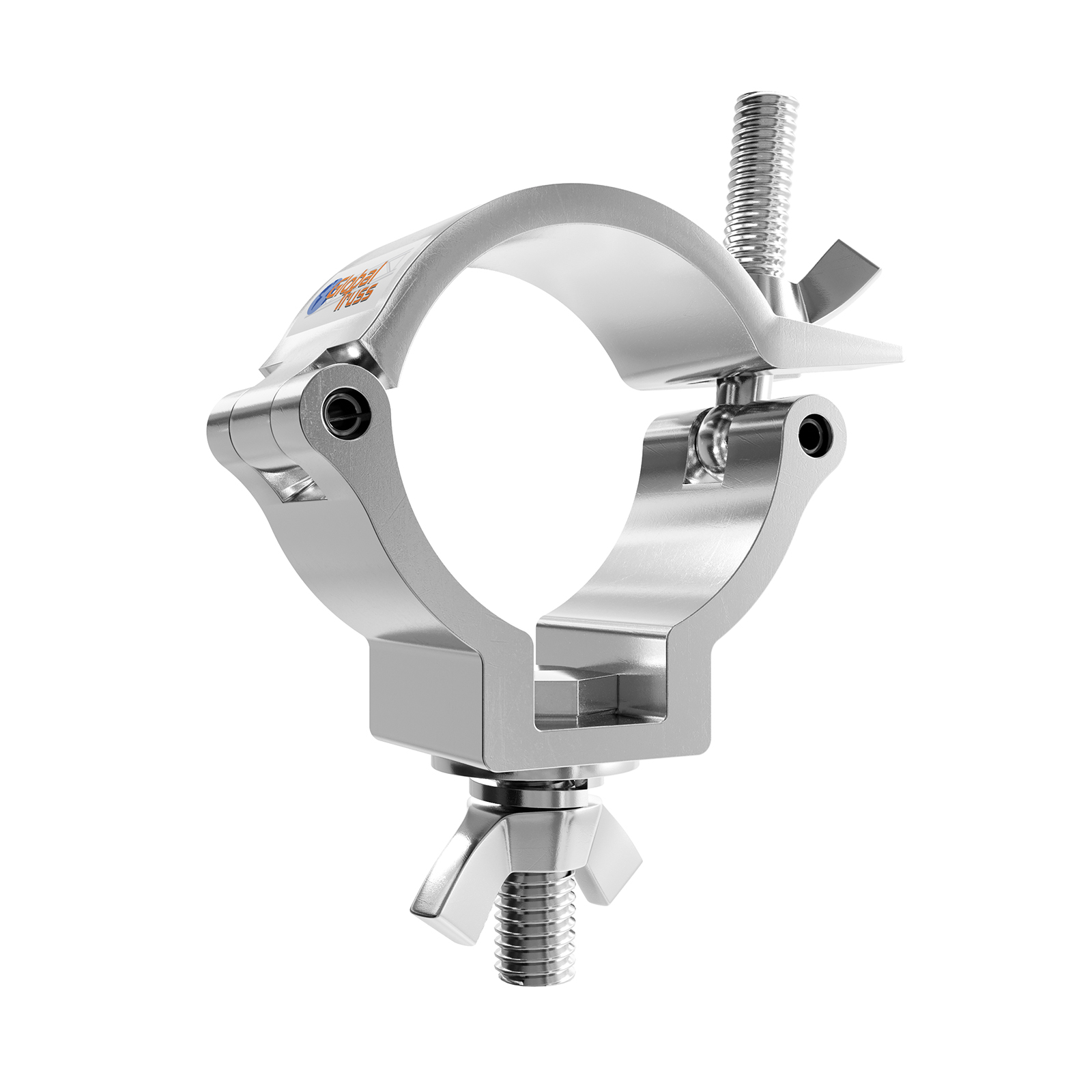 GLOBAL TRUSS 812 Half Coupler Small 48-51/30/100kg silber