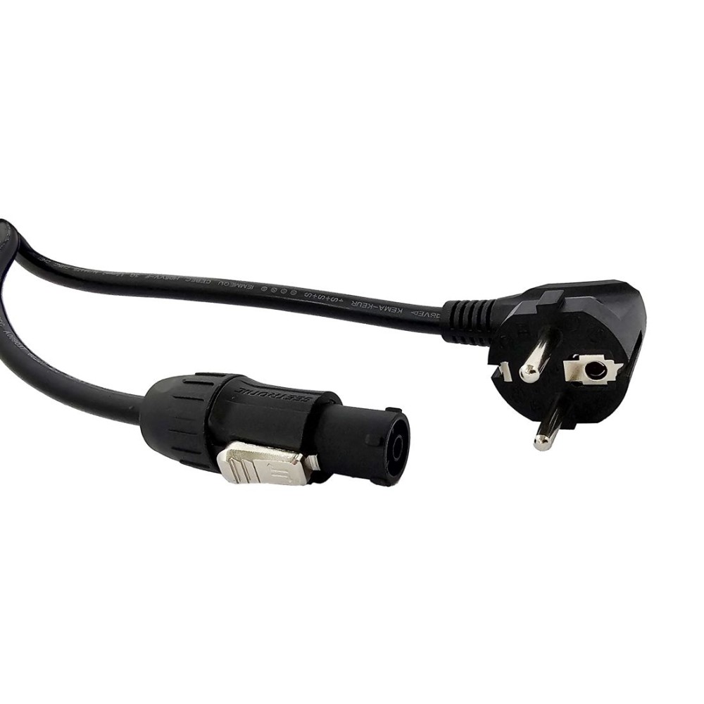ADJ MPC IP65 Locking Power - CEE 7/7 2m