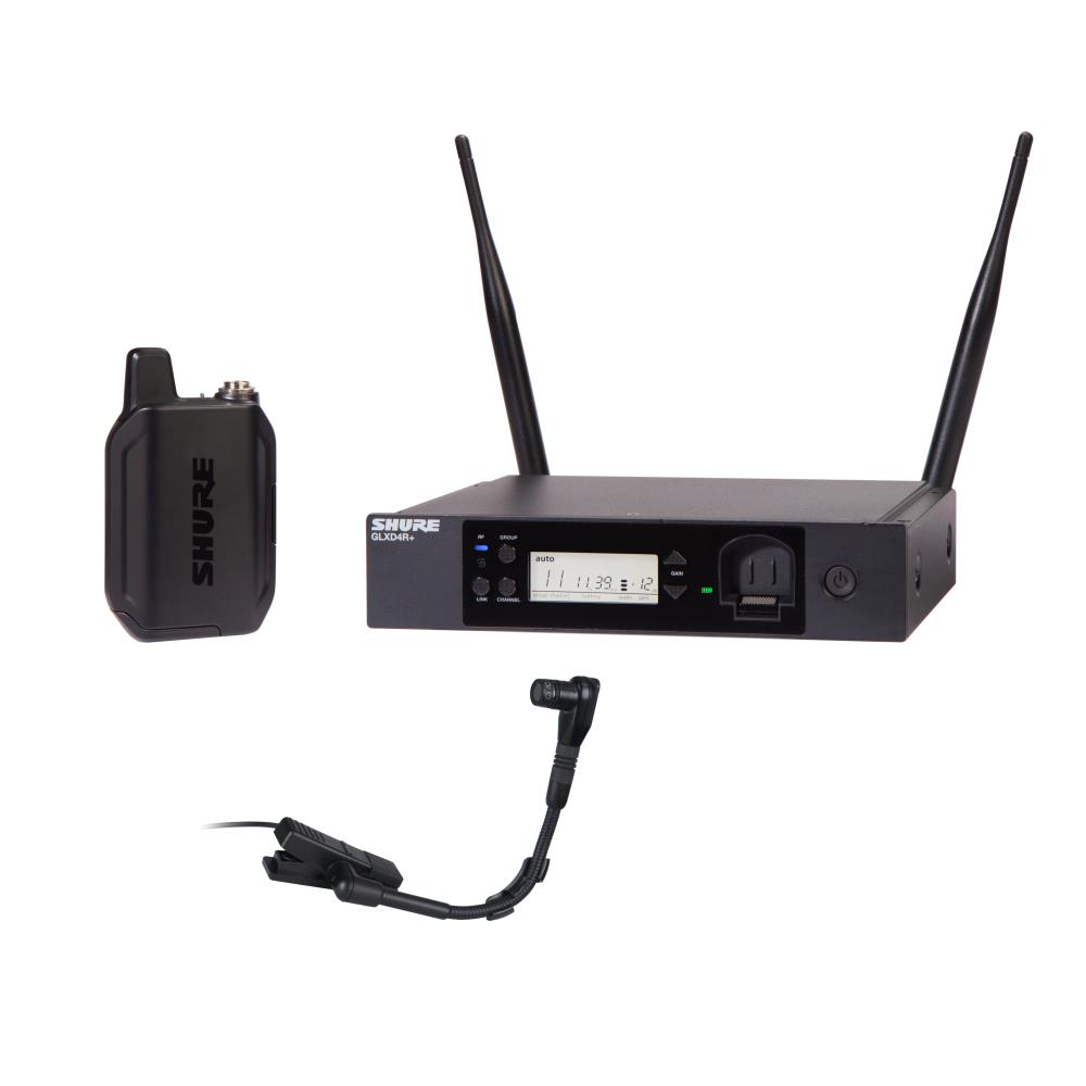 SHURE GLXD14R+E/B98-Z4 Funksystem zur Rackmontage mit BETA®98H Schwanenhalsmikrofon