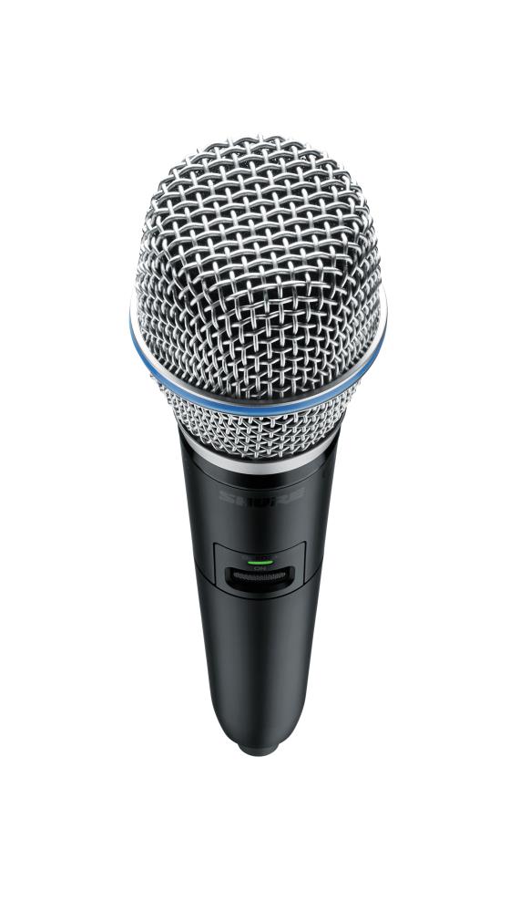 SHURE GLXD24+E/B87A-Z4 Digitales Funksystem mit BETA®87A Gesangsmikrofon