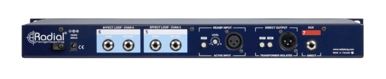 RADIAL JD7 Studio Guitar Distribution and Splitting