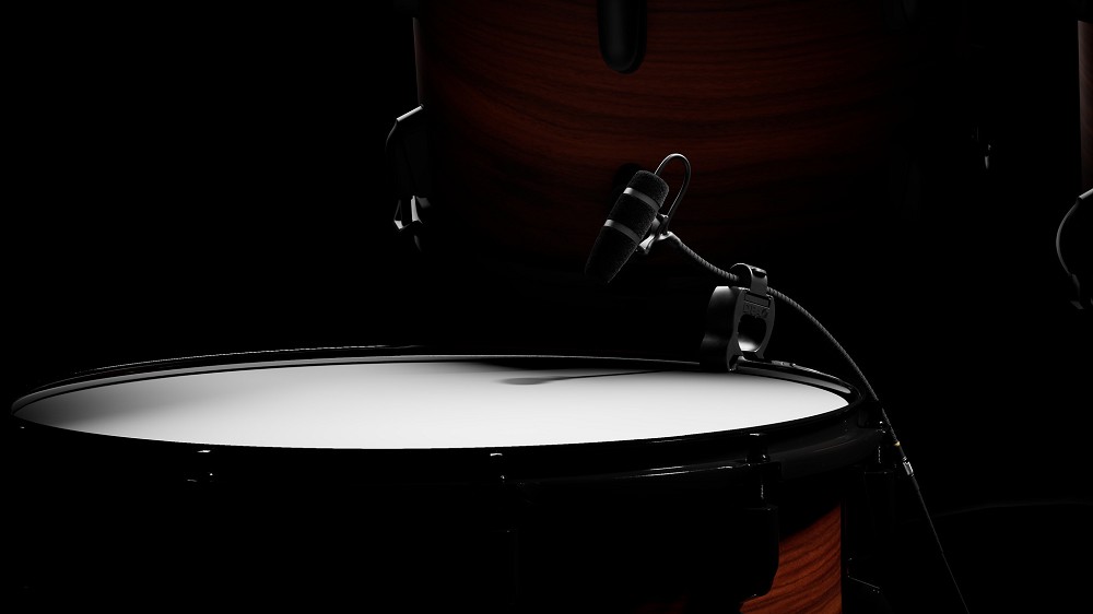 DPA 4099 CORE+ with Clip for Drum