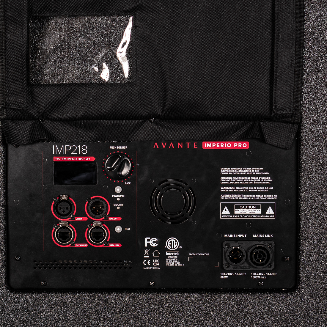 AVANTE Akro ATS218 Sub 2x18" aktiv Subwoofer