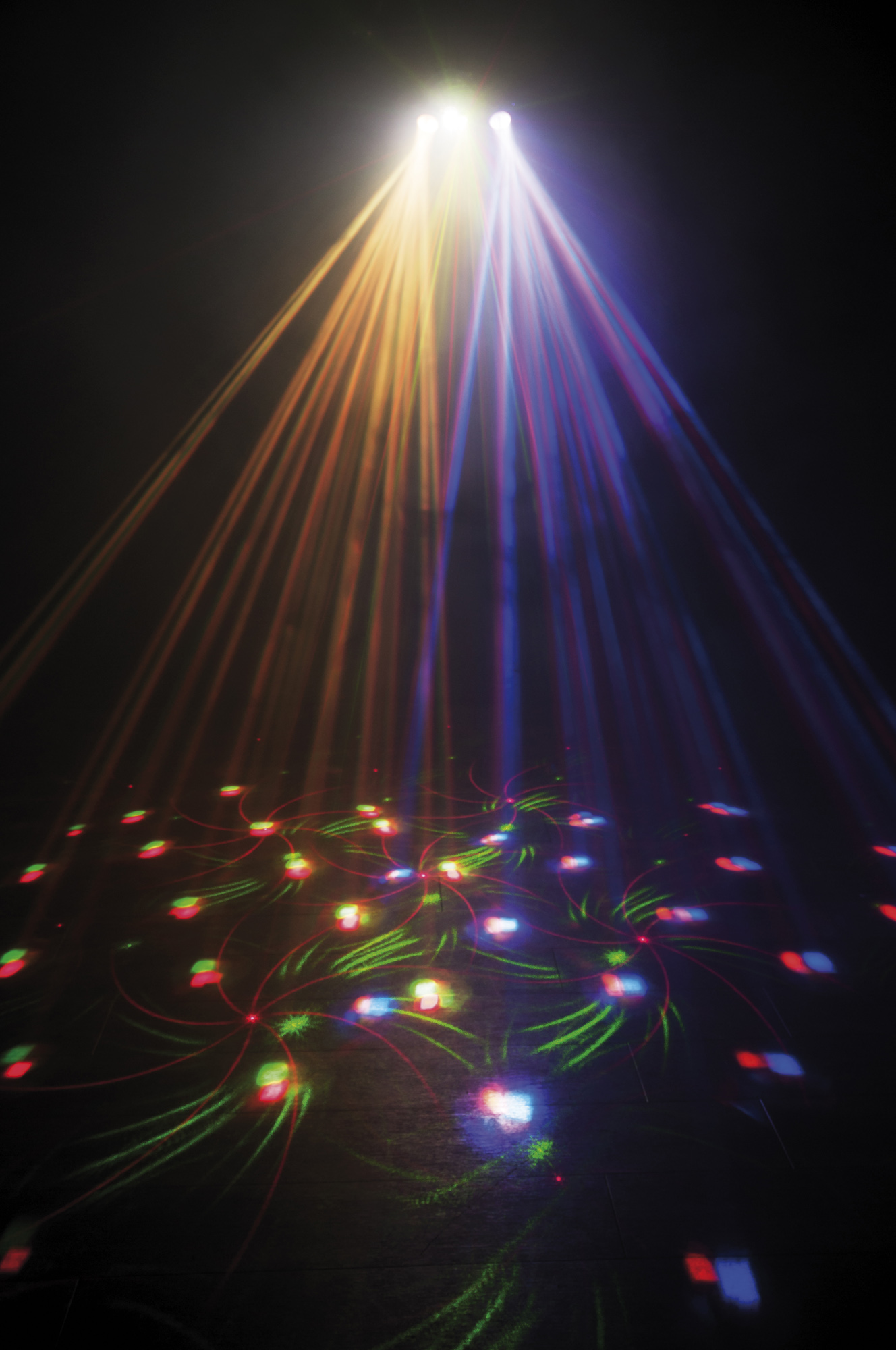 SHOWTEC X-Terminator 3-in-1 Light effect