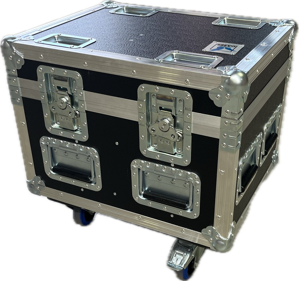 AMPTOWN FCPS  Motoren Case für Chainmaster/ Moveket PROstage 500-4 1K schwarz, mit Rollen