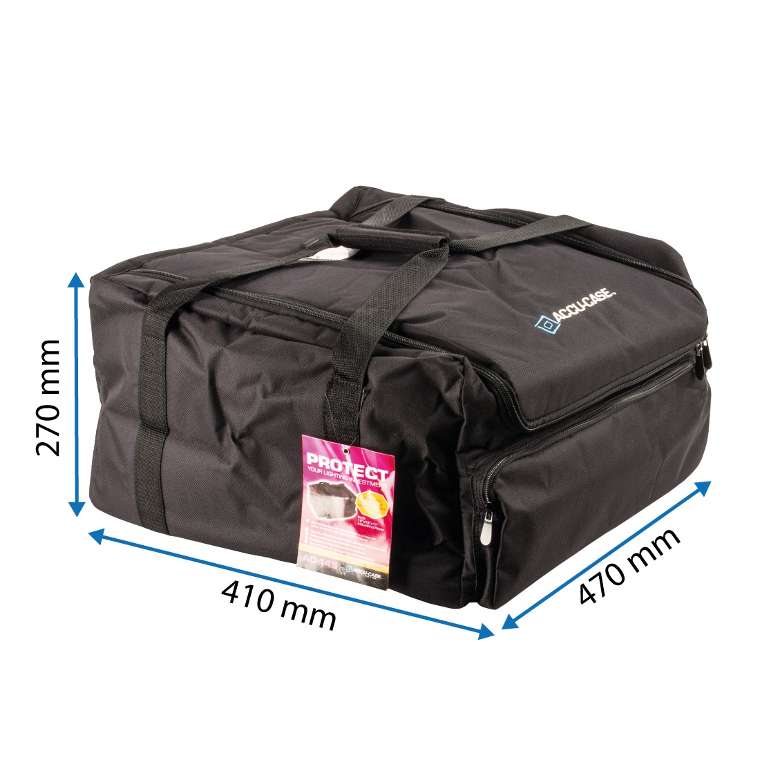 ADJ ASC-AC-145 Aggressor/Double Derby Style Case