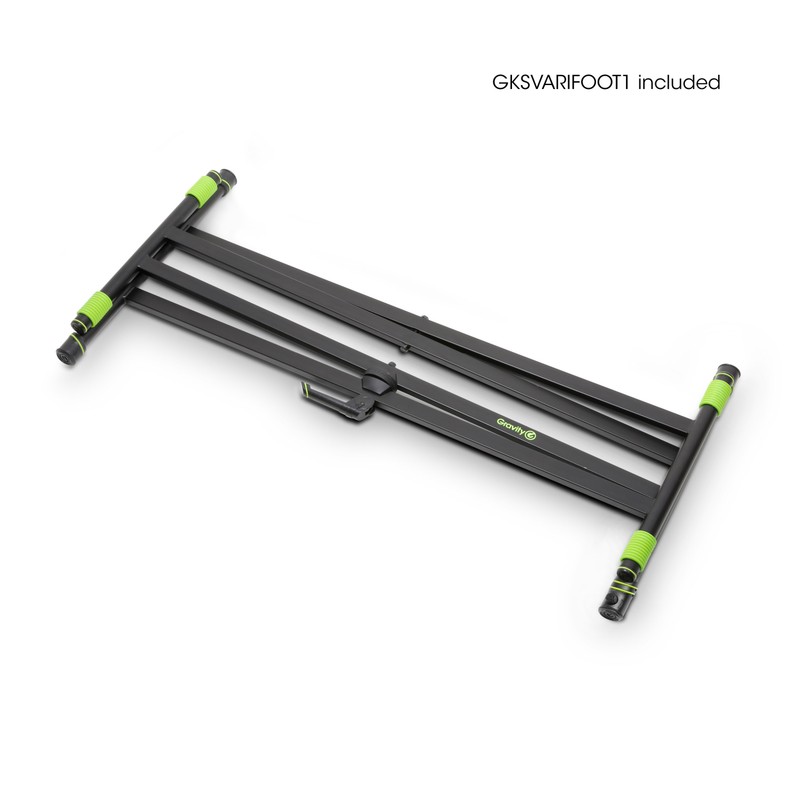 GRAVITY KSX 2 RD Set with keyboard stand X-Form double and rapid desk
