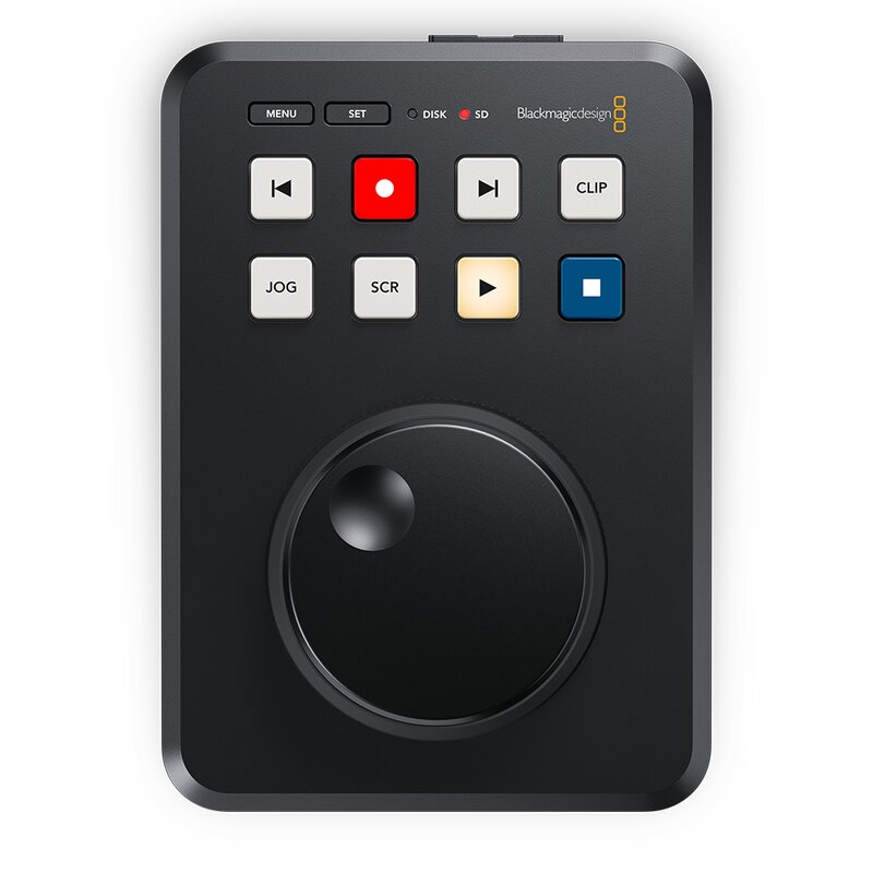 BLACKMAGIC DESIGN HyperDeck Shuttle HD Recorder/ Player, IN/OUT: 1x HDMI, RJ45, USB C