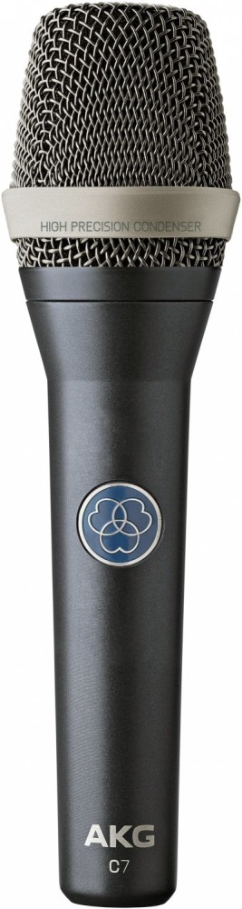 AKG C7, Vocalmikrofon, Kondensator-Superniere Gesangsmikrofon für den Bühnen-Einsatz
