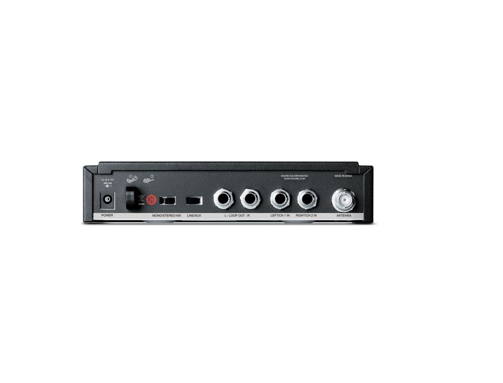 SHURE P3TERA-L19 In-Ear Monitoring Set 630-654 MHz