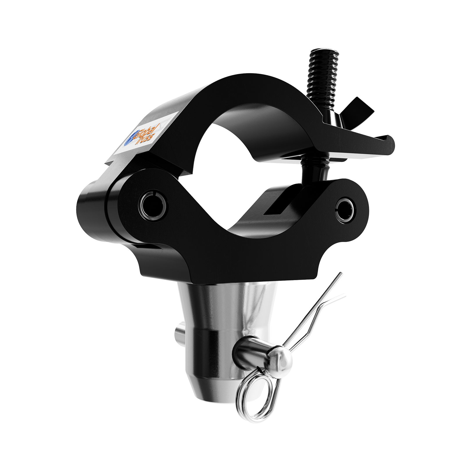GLOBAL TRUSS 5034-B Half Coupler Halfconical 48-51/50/500kg stage black