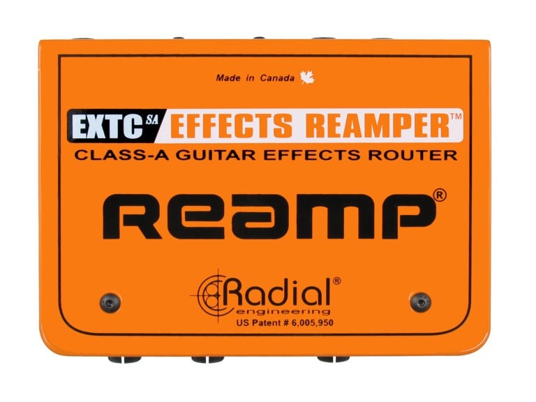 RADIAL EXTC-SA Guitar Effects Interface & Reamp Box