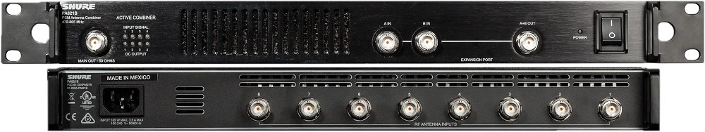 SHURE PA821B-E Antennen-Combiner