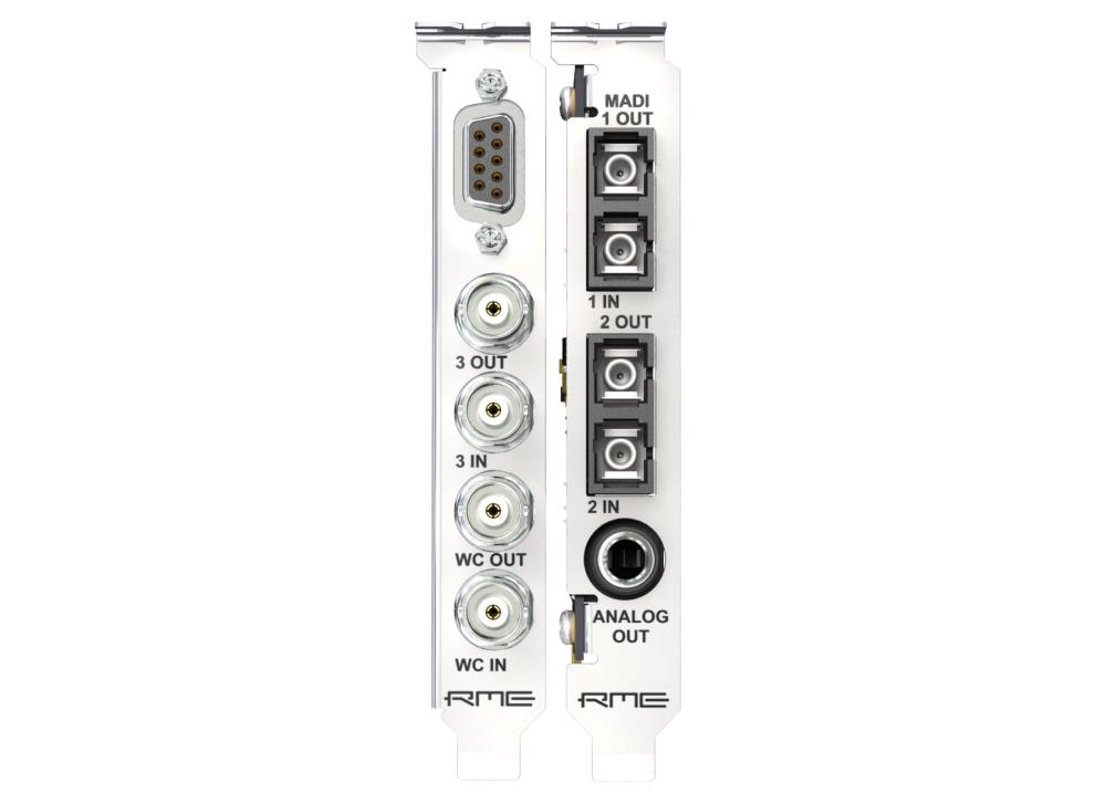 RME HDSPe MADI FX Interface Karte, PCI-Express, 390 Kanäle, IN/OUT ...