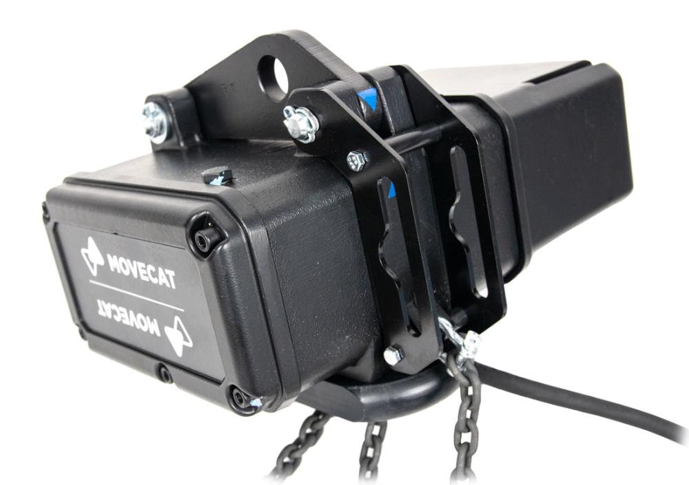 MOVEKET PLUS-X 250-4-HE-C-18b Kettenzug, 250 kg Traglast, 4 m/min 18 m ...