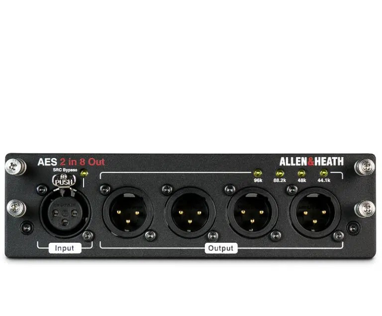 ALLEN & HEATH AES3 2in / 8out