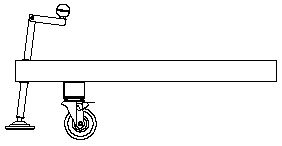 VMB 7812 Complete short legs