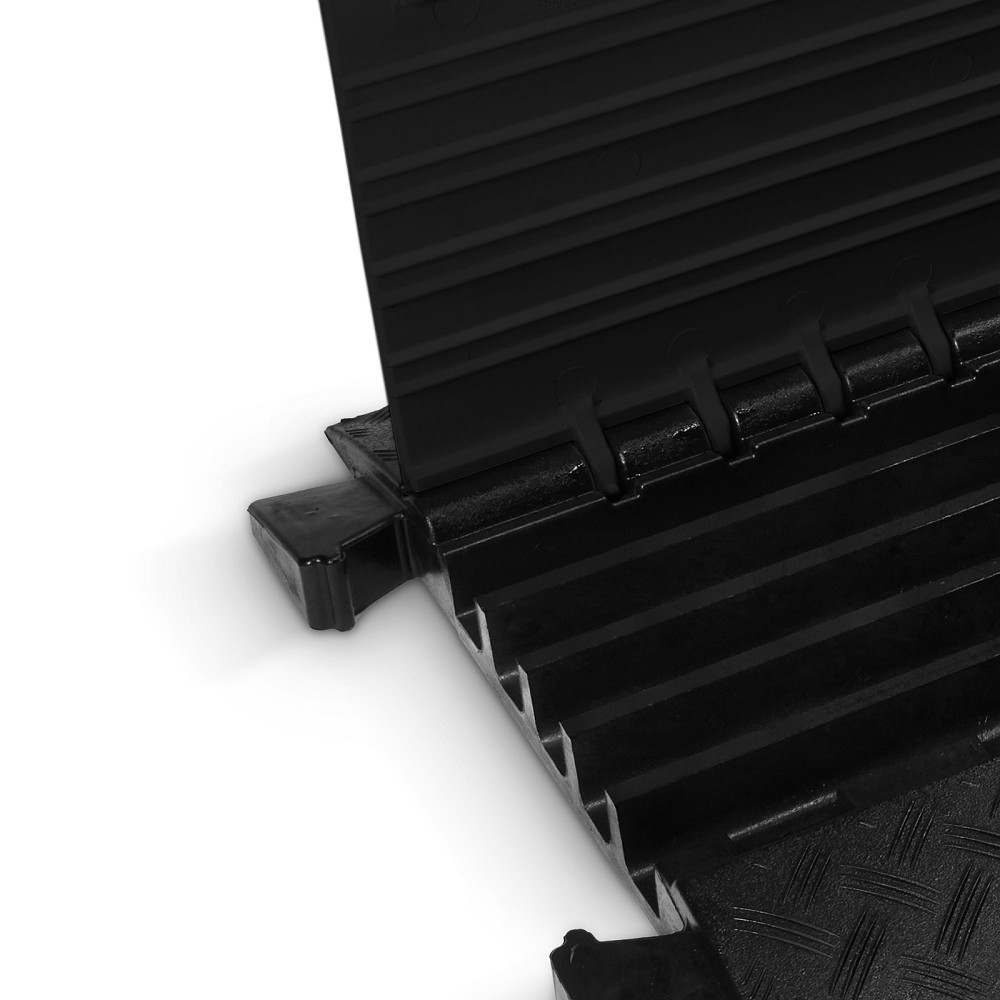 DEFENDER MIDI 5 BLK Cable Protector 5 Channel | black | heavy duty | height 5,5cm