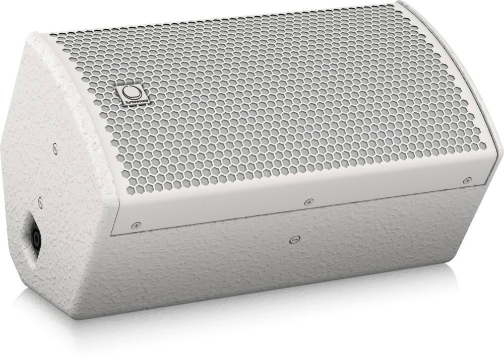 TURBOSOUND NUQ62-WH, Lautsprecher 2-Wege- Fullrange, 6,5"/ 1" Neodym, 600W, weiß