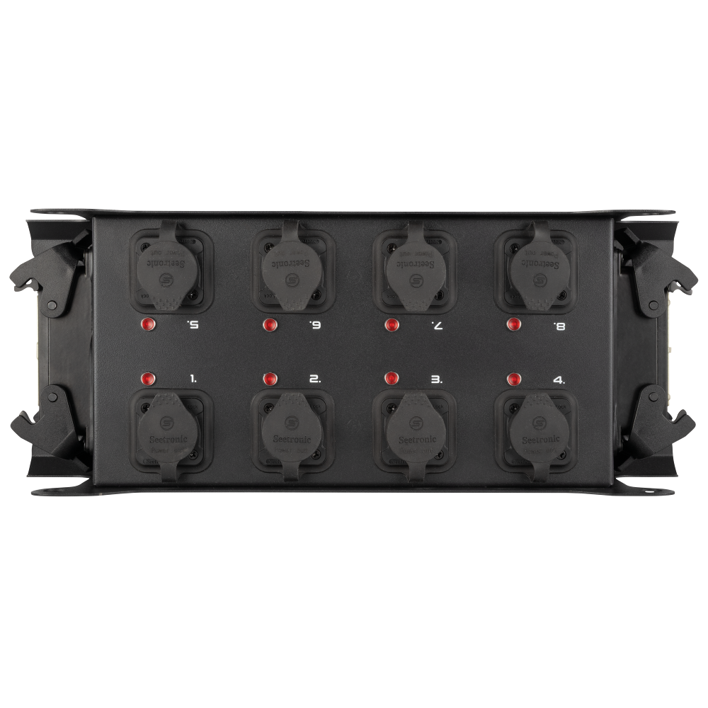 SHOWGEAR PowerCore 2m.8p Breakout Multipin H16 In/Out to 8x Breakout Multipin H16 Ein-/Ausgang auf 8x Power Pro True