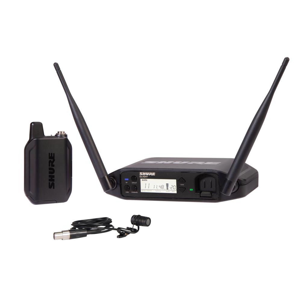 SHURE GLXD14+E/85-Z4 Funksystem für Präsentationen mit dem WL185 Lavaliermikro
