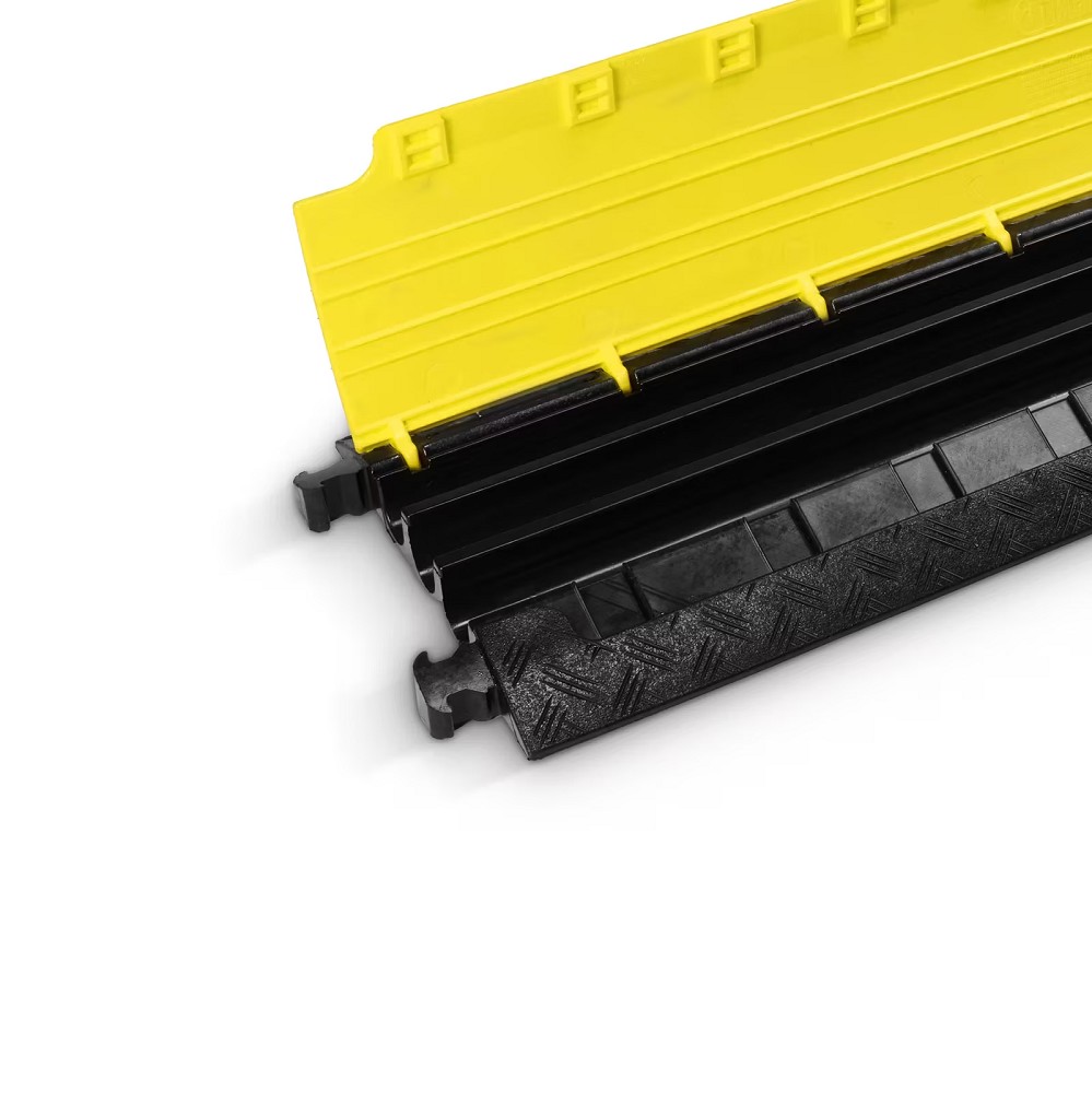 DEFENDER MINI Cable Protector 3 channels | medium duty | height 5cm