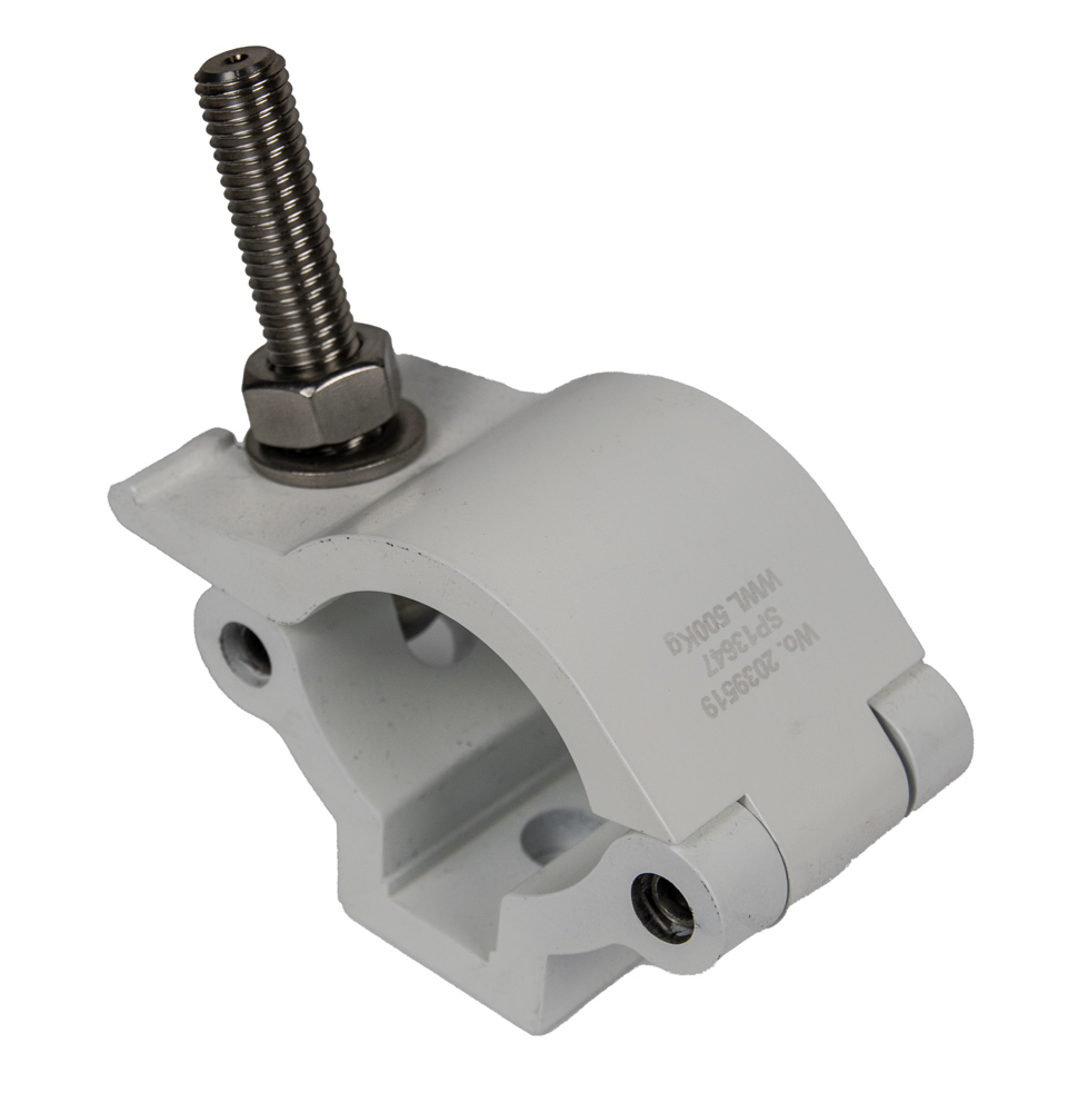 DOUGHTY SP13647 lw Clamp w, V4A 500kg