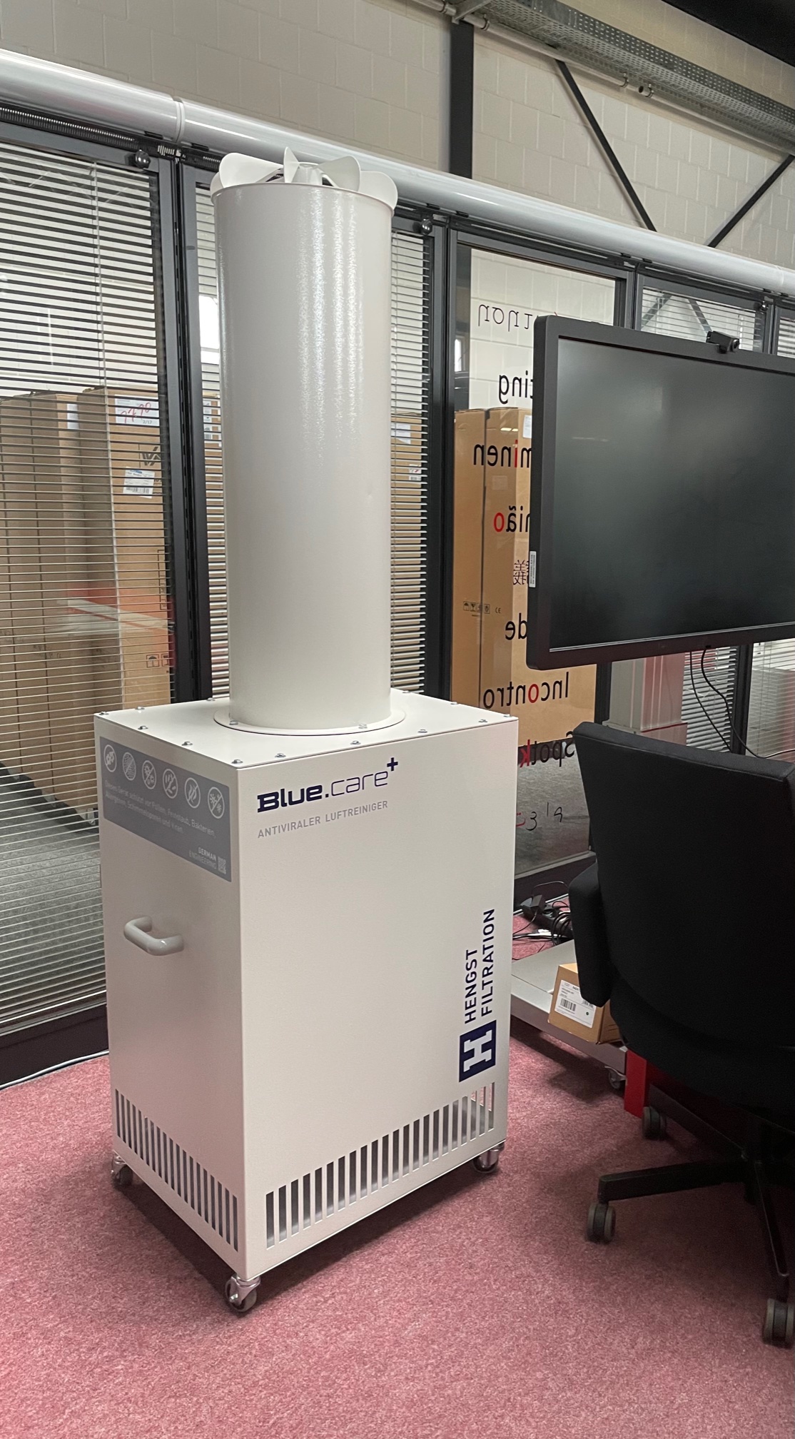 Blue.Care+ Luftreinigungssystem Filter für ein gesundes Raumklima