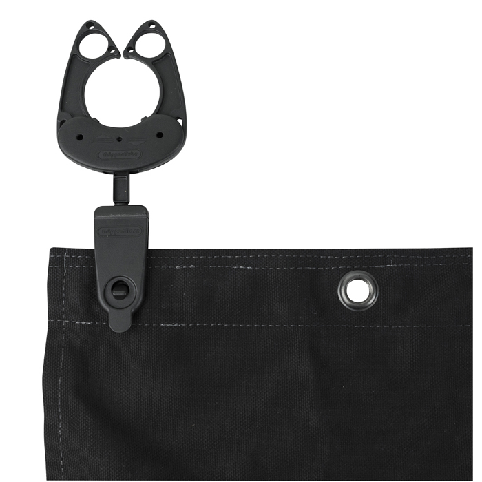 SHOWGEAR GripponTube Curtain clamp für 32 - 51 mm Rohre