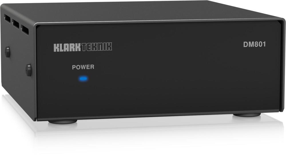 KLARK TEKNIK DM801 Ethernet Adapter RS232 für DM8000 Control