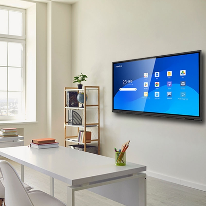 Newline - TT-8623QA - 86" 4K Multitouch Display, Android