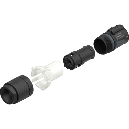 NEUTRIK NAC3F-TRUE1-S 6 - 12 mm