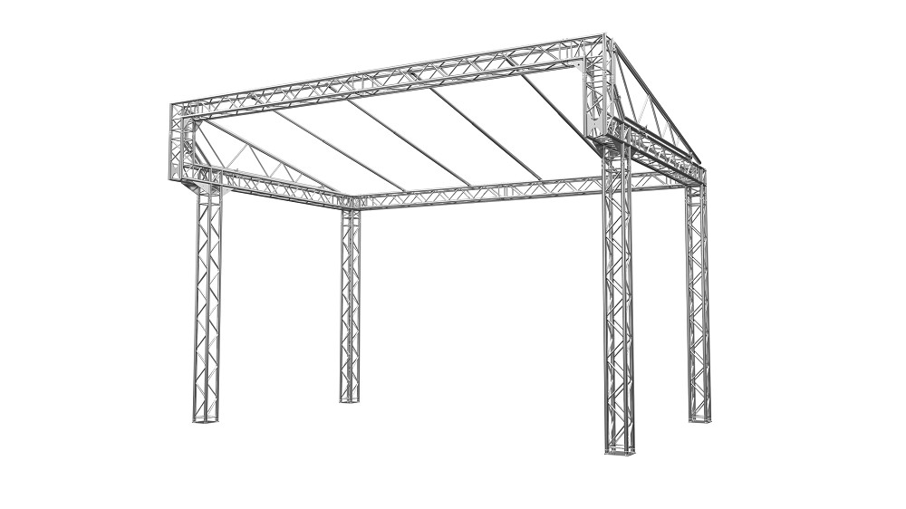 GLOBAL TRUSS Pitch Roof 6x4m