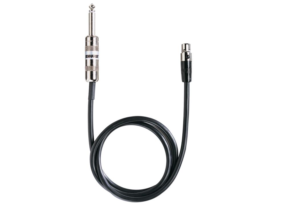 SHURE QLXD14E-H51 Gitarren-Funksystem mit WA302 Kabel