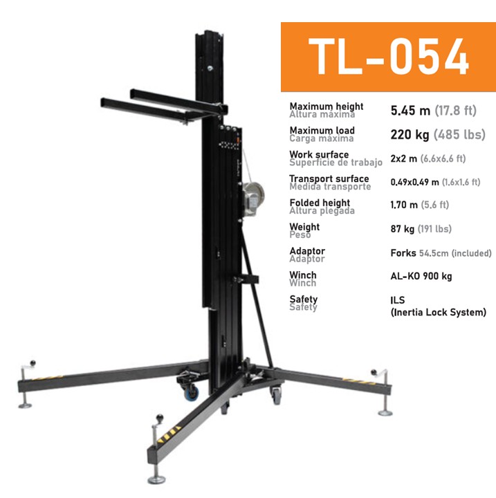 VMB TL-054 / 5,45 m / 220 kg