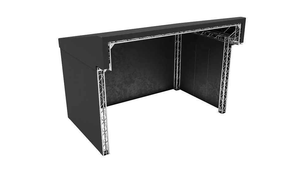 GLOBAL TRUSS Pitch Roof 6x4m