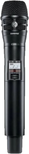 SHURE QLXD2/K8B=-K51 KSM8 auf QLXD2 Handsender  606-670 MHz