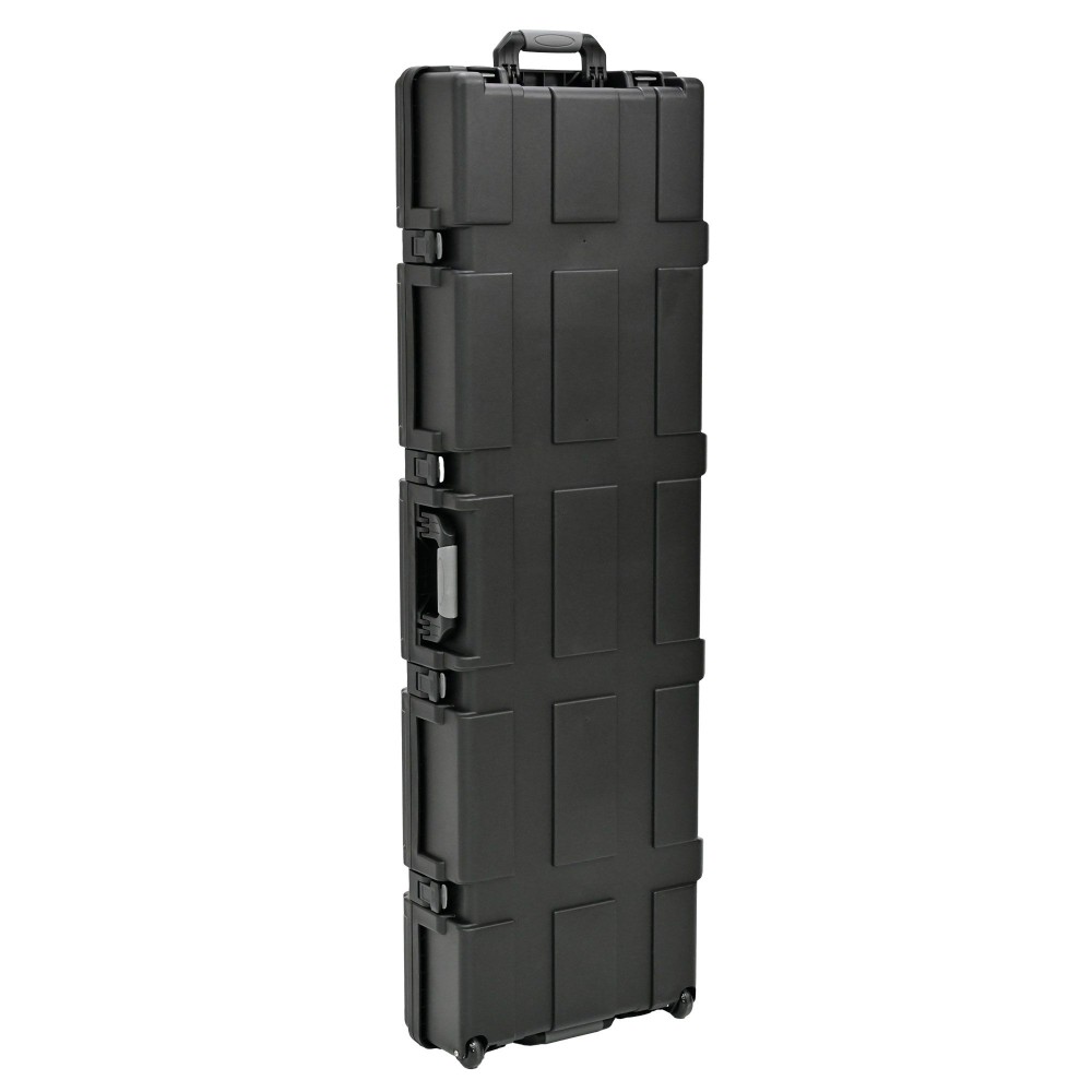 SINORA Koffer 16151-22BK-E Spritzgusskoffer wasserdicht, mit integriertem Trolley