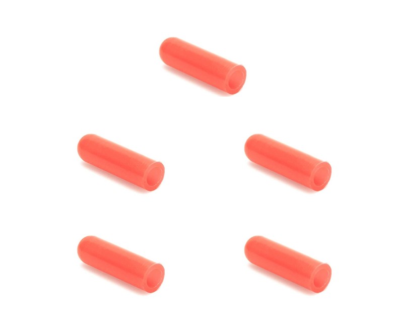 DPA DUA0591 Makeup Cover for Headset Microphone, Red, 5 pcs