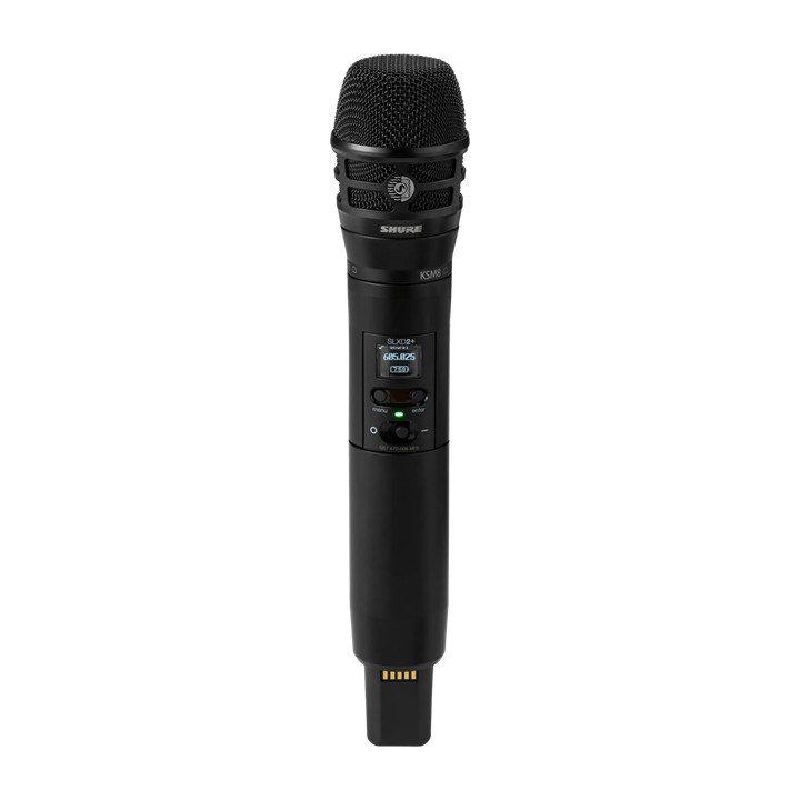 SHURE SLXD2+/K8B=-K55 KSM8 Handsender