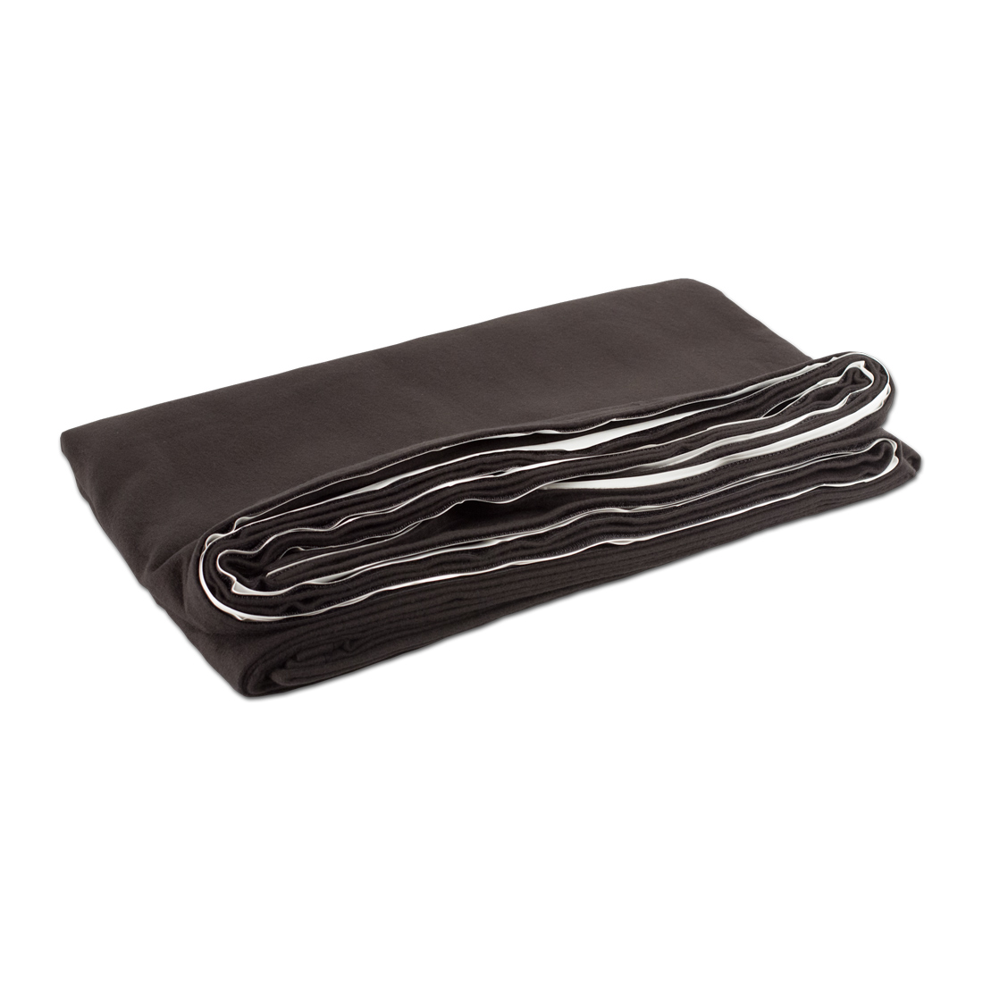 DURATRUSS  DTM-S300-3x1/BL - Hochwertiger Bühnenmolton 300x100 cm für Bühnenkanten; Podestverkleidung