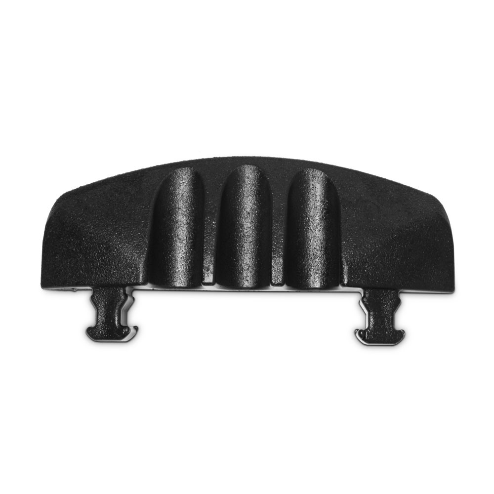 DEFENDER MINI End Ramp male Cable protector 3 channels | end piece male | medium duty | height 5cm
