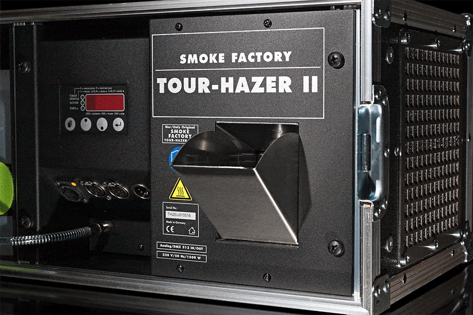 SMOKE FACTORY Tour Hazer II ''S''