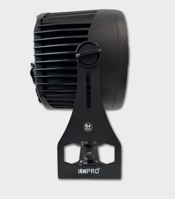 LCPRO® Show.LED B4 MAX Akku, schwarz