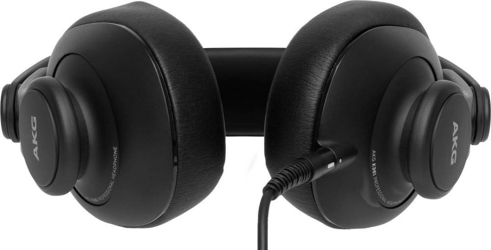 AKG K361, Geschlossener Studio Kopfhörer für Recording & Schnittplätze